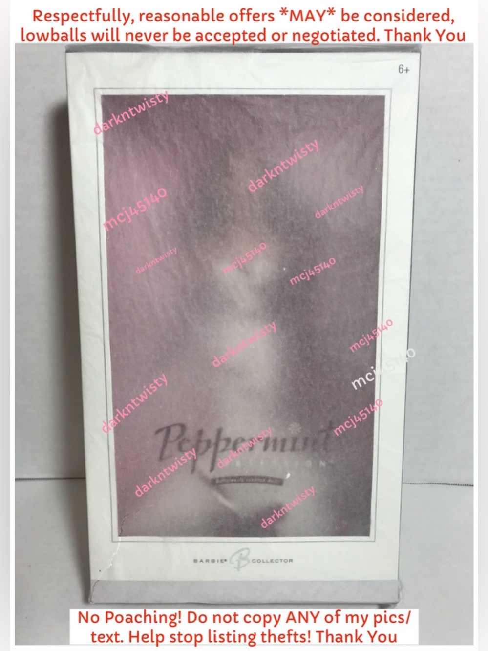 Peppermint Obsession Barbie Limited Ed. NIB NRFB GR8 GIFT!